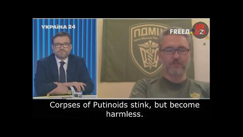 Ukrainian nazis: "Russian soldiers should be castrated, because they are cockroaches, not people"