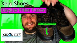 Xero Shoes DayLite Hiker Fusion review