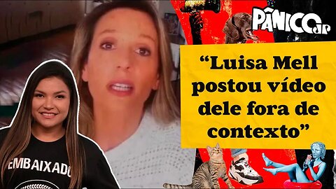 LUISA MELL AJUDOU OU ATRAPALHOU NO CASO FILÓ? DEPUTADA JOANA DARC EXPLICA