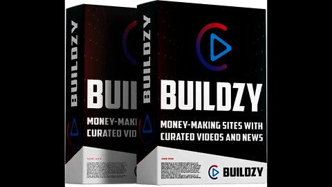 Buildzy – Sitebuilder Wordpress Plugin That Curates Videos And News - Free Monetized Traffic!