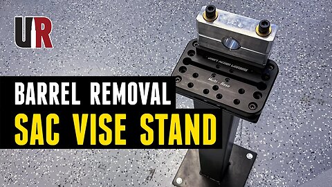 Removing a Rifle Barrel The Easy Way (SAC Bravo and Vise Stand Demo)
