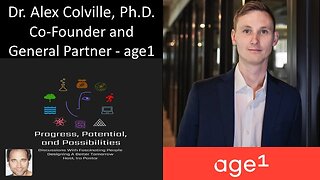 Dr. Alex Colville, Ph.D. - Co-Founder and General Partner - age1