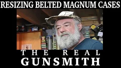 Resizing Belted Magnum Cases