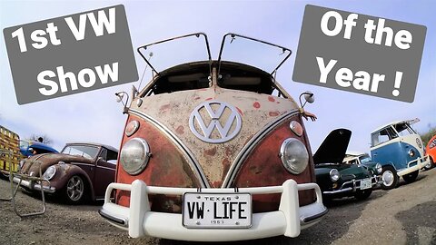 1st VW Show of the Year!