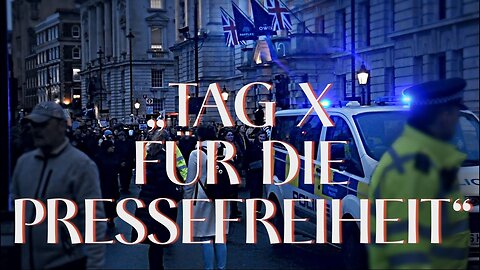 MANOVA Reportage: „Tag X für die Pressefreiheit“ (Nicolas Riedl und Flavio von Witzleben)🙈