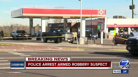 Armed robbery suspect in Arvada who allegedly shot, injured off-duty Denver officer arrested