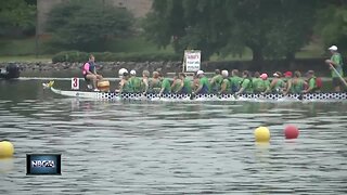 Dragon Boat Racing event in Green Bay
