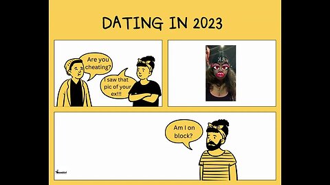 COMIC: DATING IN 2023