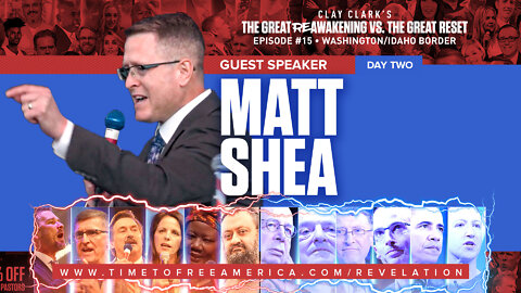 Matt Shea | Why Pastors Must Not Apologize for Their Love of God and Country