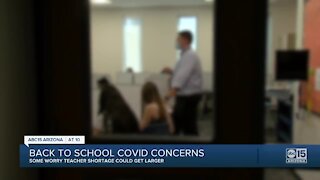 Back to school COVID concerns