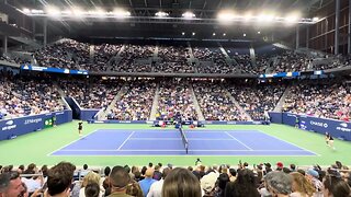 2023 US Open: Stefanos Tsitsipas vs. Milos Raonic, Round 1