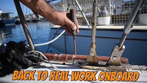 S02E11 Back to real work #boat #boatrenovation #diy #restoration #boatbuilding