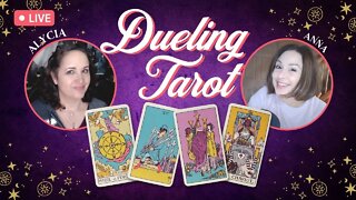 LIVE 🔮 Dueling Tarot w/ Fortune Cookies Tarot