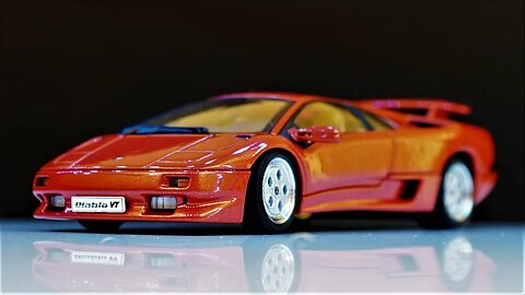 Lamborghini Diablo VT - AUTOart 1/43