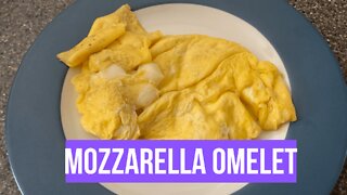 Mozzarella and Eggs Omelet