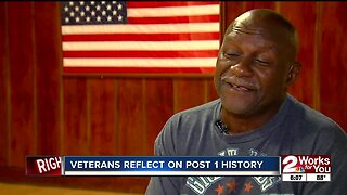Veterans reflect on Post 1 history