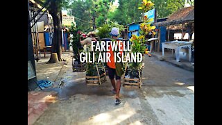 Farewell Gili Air Island