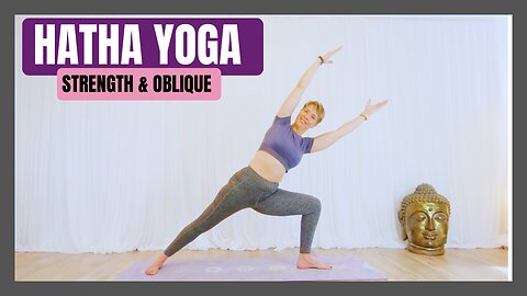 Hatha Yoga Strength & Oblique