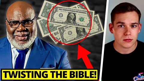 How TD Jakes MANIPULATES The Bible!