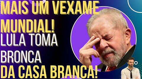 Vexame mundial: Lula leva bronca AO VIVO dos Estados Unidos!