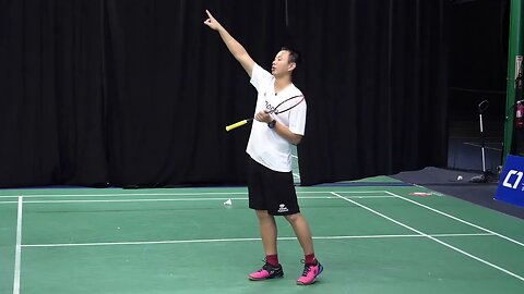 Doubles Defense Tips - Winning Badminton featuring Coach Hendry Winarto