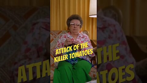 ‼️Danger. What’s your guilty pleasure? #AttackoftheKillerTomatoes #shorts #vegan #Gardening