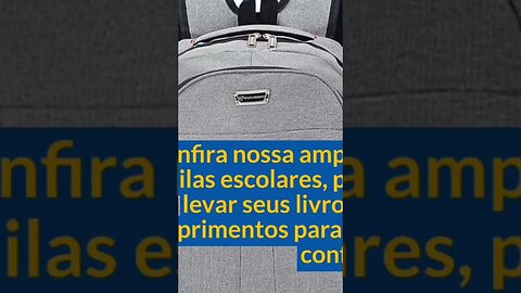 #shorts NÃO COMPRE ESSA MOCHILA