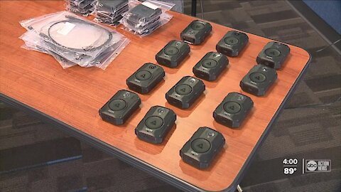 Sarasota officers to begin wearing body cameras