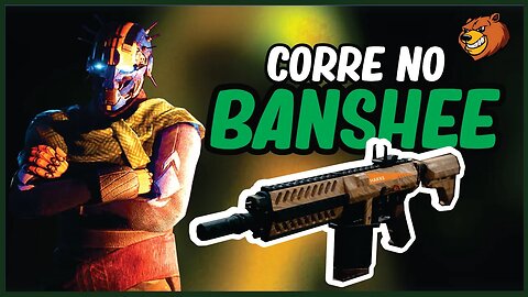 DESTINY 2 │ CORRE NO BANSHEE ARMA PARA PVP