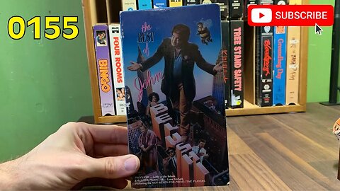 [0155] THE BEST OF JOHN BELUSHI (1985) VHS [INSPECT] [#johnbelushi #bestofjohnbelushiVHS]