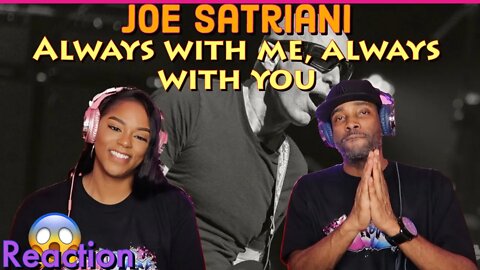 First Time Hearing Joe Satriani - “Always With Me, Always With You” Reaction | Asia and BJ