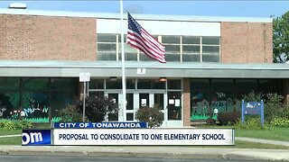 Proposal to consolidate elementary schools in the City of Tonawanda