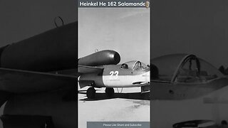 Heinkel He 162 Salamander #Shorts