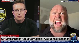 Alex Jones to Sue FBI and CIA: Undercover Video Reveals Feds Targeted Him and “Took His Money Away”