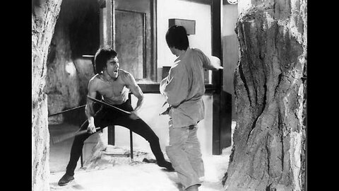 Cross kick Studio Films Bruce Lee Enter the Dragon