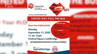 United Way Pull The Bus | Wednesday, August 16, 2023 | Angela Stewart | Bridge City News