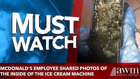 McDonald's Employee Shared Photos of the Inside of the Ice Cream Machine