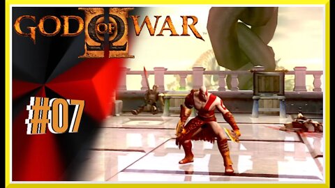 GOD OF WAR 2 #07 /Gameplay legendado em Português
