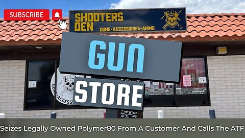 Shooters Den In Albuquerque New Mexico, Took A Customer's P80