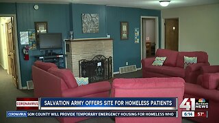 COVID-19 patients in homeless community can quarantine at Salvation Army campgrounds