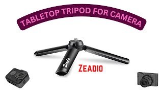 Zeadio Metal Mini Tabletop Tripod for my INSTA360 X3