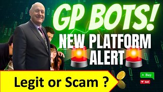 GPBots Review Legit or Scam? Earn up to 1% per day is that true?