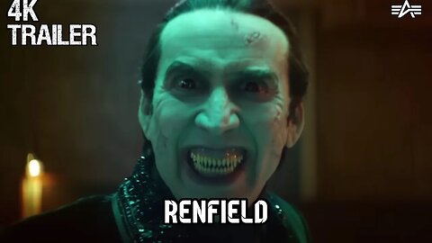 Renfield 2023 | Horror/Comedy ‧ 1h 33m Trailer 4K