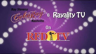 Ray Stevens CabaRay Nashville & Rayality TV on RFD-TV Promo