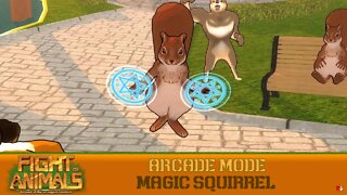 Fight of Animals: Arcade Mode - Magic Squirrel