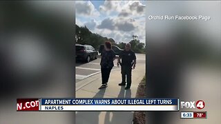 Deputies target drivers making illegal left turns