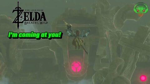 Fight the elephant P1 - The Legend of Zelda: Breath of the Wild EP10