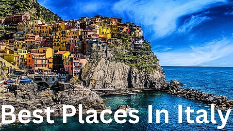 Top 10 Best Italy Destinations | Travel Video