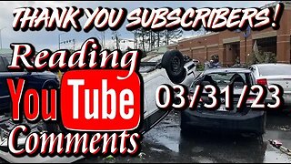 Dudes Podcast - Reading YouTube Comments 03/31/23