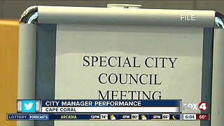 Cape Coral city council to discuss city manager at meeting Thursday